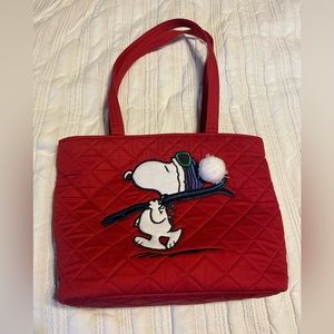 Limited Edition Snoopy Vera Bradley Tote